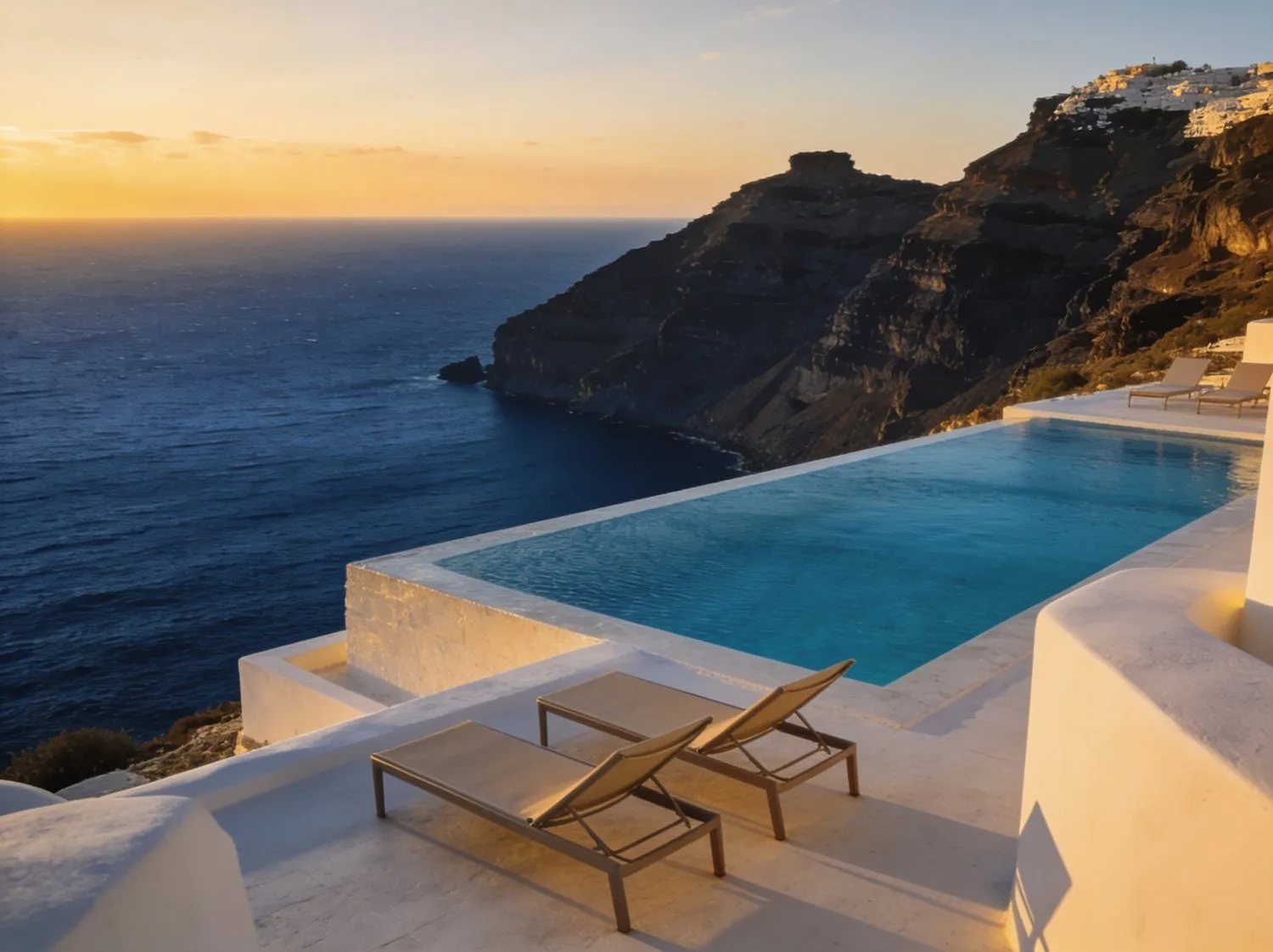 Magma Resort, Santorini